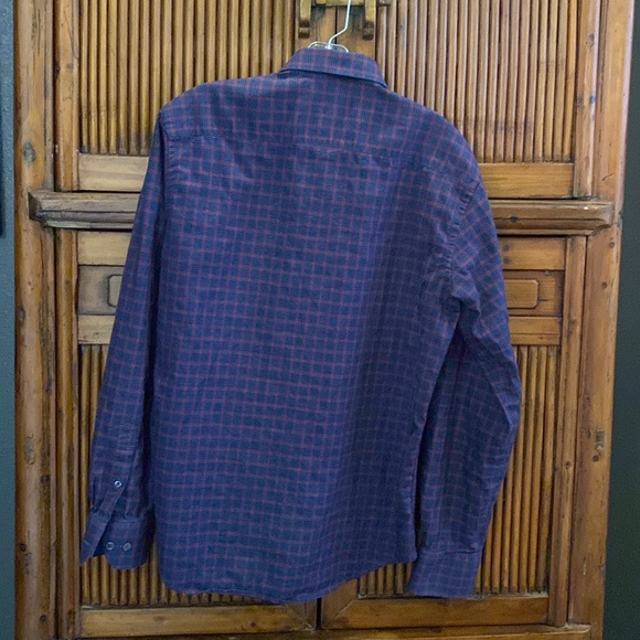 Bugatchi Men’s Long Sleeved Shirt - Picture 11 of 14